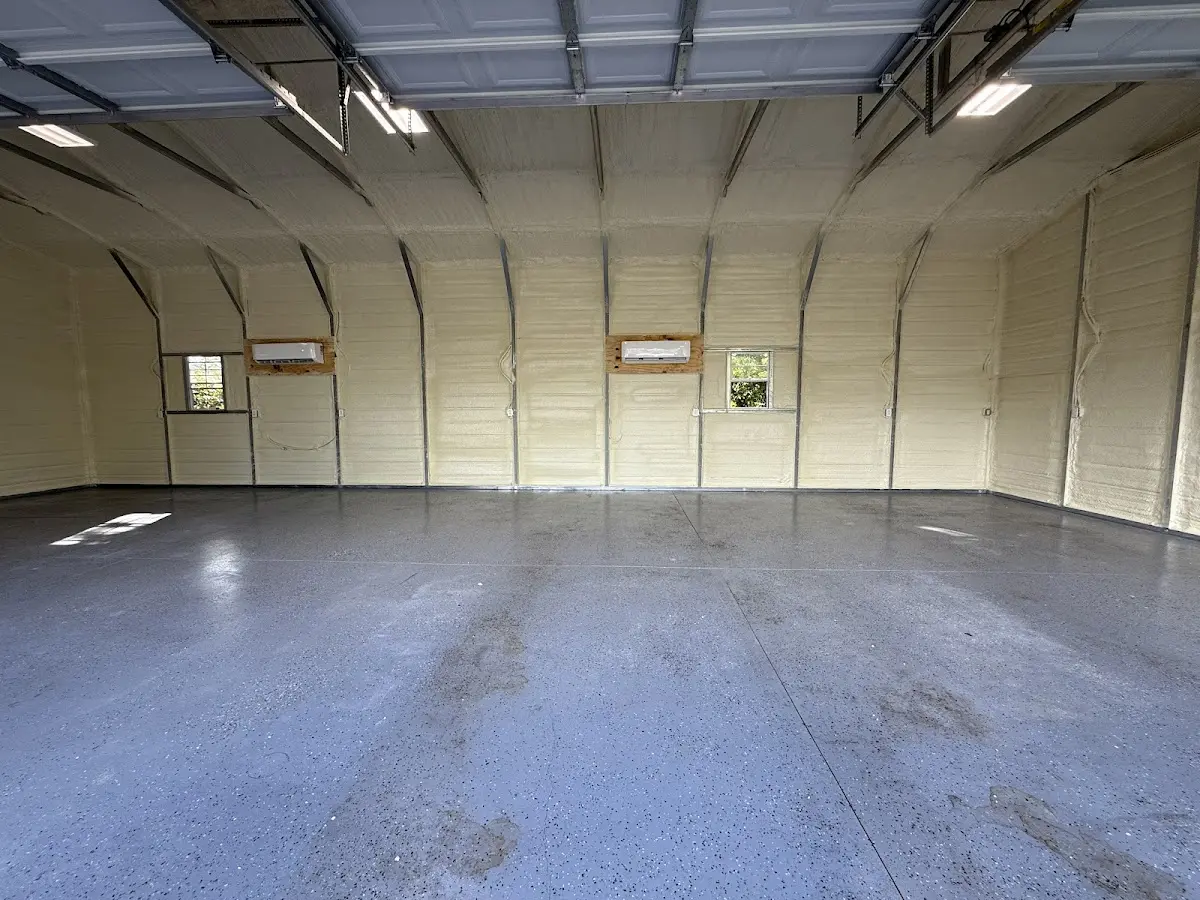 Spray Foam Roofing services in East Bay, MI